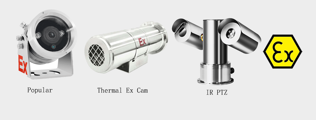 explosion proof camera and enclosure