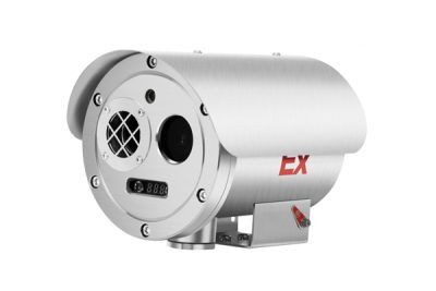 Thermografische thermische en optische explosieveilige bi-spectrumcamera KX-EX707PWH